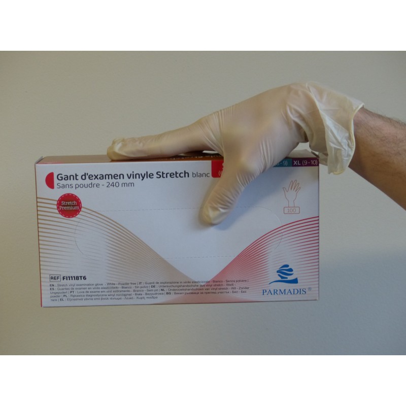 Gants Stretch Sans Latex Parmadis Premium