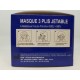 Masques chirurgicaux type ii r bleus weida