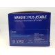 Masques chirurgicaux type ii r bleus weida