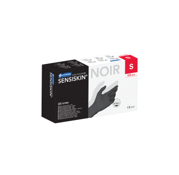 Gants nitrile noirs np sensiskin