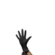 Gants nitrile noirs np sensiskin