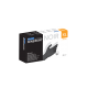 Gants nitrile noirs np sensiskin