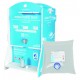 Gel hydroalcoolique exeol gel 82 - poche recharge 10l pour station refill'box