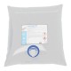 Gel hydroalcoolique exeol gel 82 - poche recharge 10l pour station refill'box