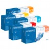 Gants Nitrile Bleu Non Poudrés Sensiskin Euromedis