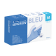 Gants nitrile bleu non poudrés sensiskin euromedis