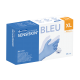 Gants nitrile bleu non poudrés sensiskin euromedis