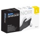 Gants nitrile noir non poudrés sensiskin euromedis