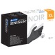 Gants nitrile noir non poudrés sensiskin euromedis
