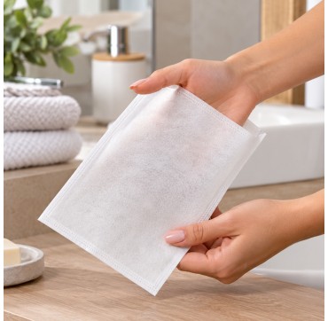 Gants de toilette jetable à usage unique euromedis
