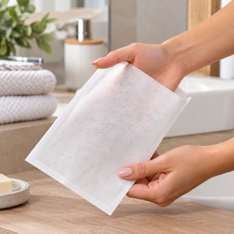 Gants de toilette jetable à usage unique euromedis
