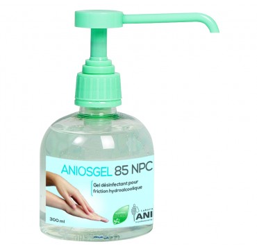 Gel hydroalcoolique aniosgel 85 npc 300ml