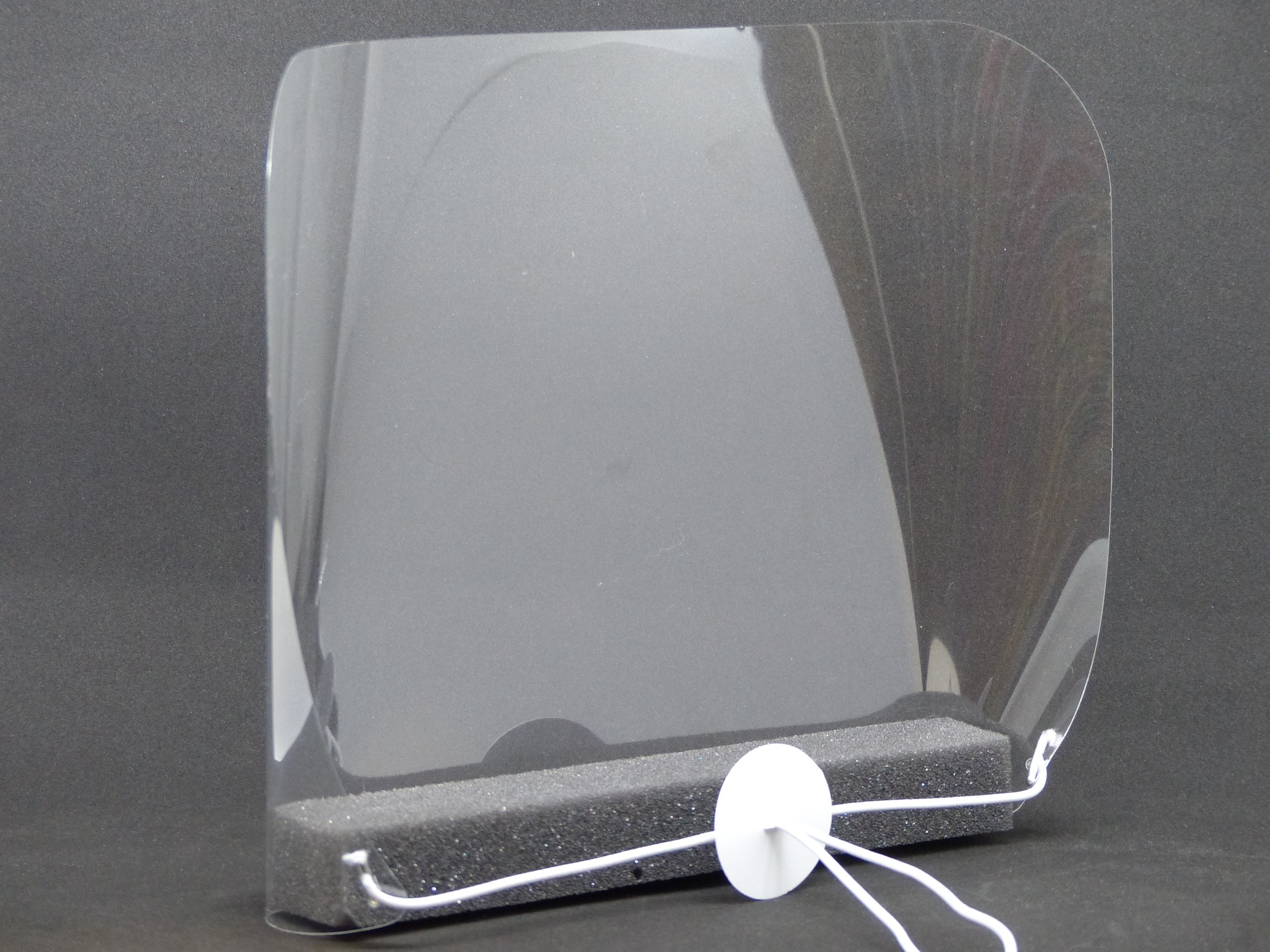 Visière De Protection Transparente Anti-postillons - Confort Et Sécurité Pour Usage Prolongé