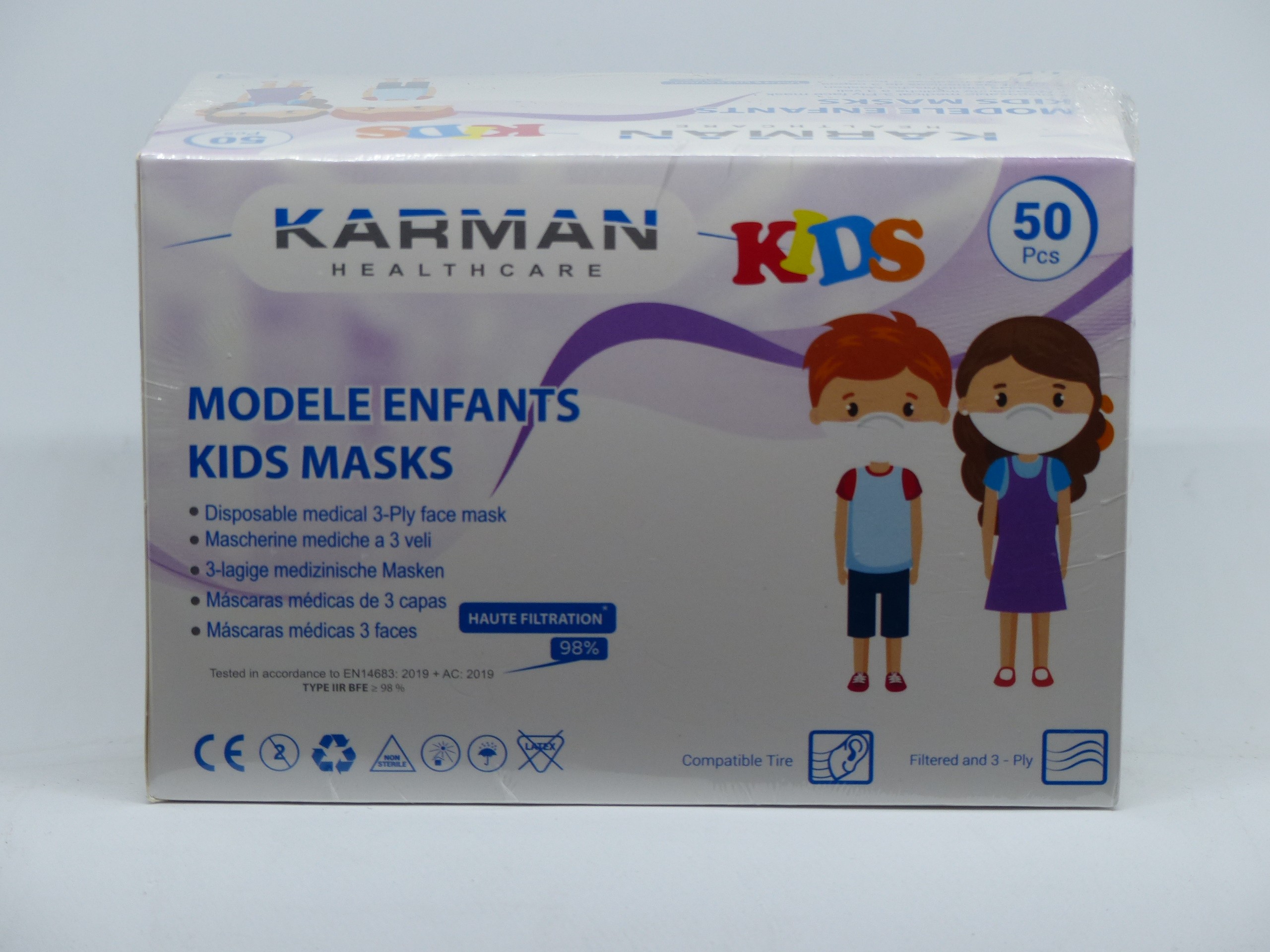 Masque Enfant Petit Visage Plastique – 18×13 cm Masque Enfant Petit Visage Plastique – 18×13 cm