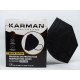 Masques de protection ffp2 nr noirs par 20 karman