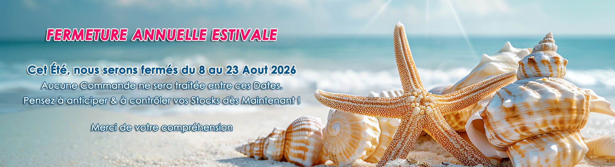 Reprise des Exp&eacute;ditions d&egrave;s le Lundi 24 Ao&ucirc;t ! Nous vous attendons avec impatience pour cette Rentr&eacute;e 2026 !
